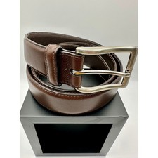 Handcrafted in the USA Leather Belt Mens Size...