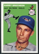 1994 Topps Archives 1954 Series - #203 - Harry Brecheen - Baltimore Orioles