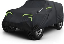 Jeep Wrangler Cover 4 Door, Waterproof for 2007-2025 JK JKU JL JLU