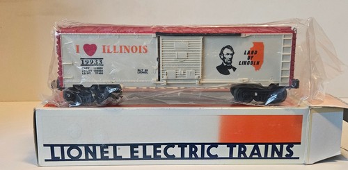 Lionel   6-19933 Box Car ,Spur 0, 3-Leiter | Zustand: Gebraucht