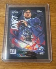 2025 Topps Chrome Jaxson Dart Rookie Ultra Violet Case Hit SSP #UV-1 NY Giants