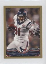 2013 Topps Mini Gold /58 Owen Daniels #109 0q3