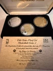 MICHAEL JORDAN_HIGHLAND MINT ELITE 3 COIN PROOF SET 79/350 .999 SILVER