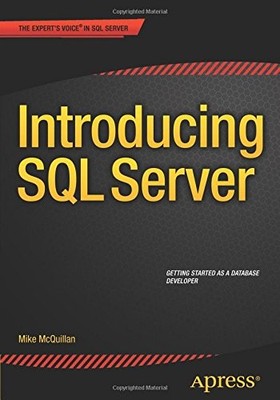 INTRODUCING SQL SERVER By Mike Mcquillan **BRAND NEW**
