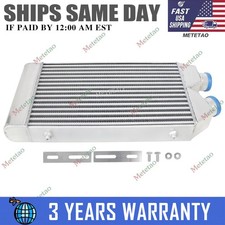 Inlet Outlet Same One Side 2.5inch Aluminum Intercooler Front Mount Universal Inlet Outlet Same One Side 2.5inch Aluminum Intercooler Front Mount Universal