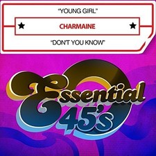 Charmaine - Young Girl / Don't You Know New Alliance MOD
