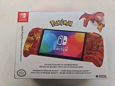 Hori - Split Pad Pro for Nintendo Switch - Charizard. NEW AND FREE SHIPPING 