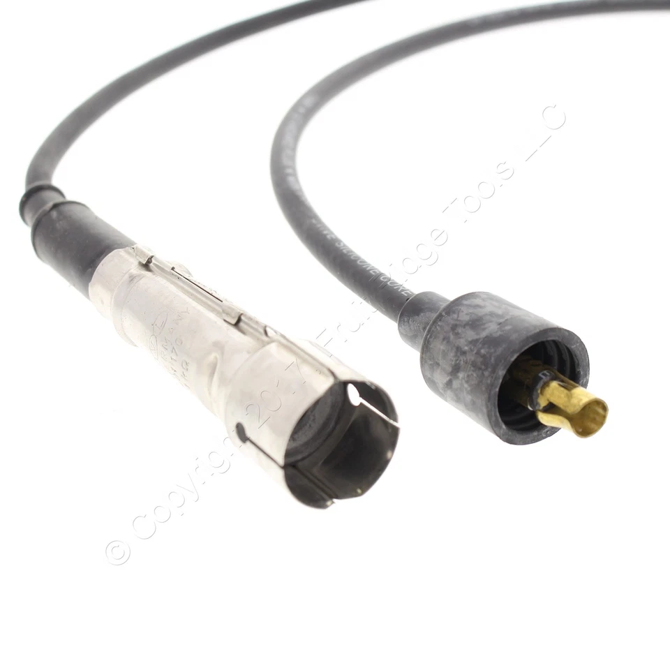 Cable de encendido de bujía SMP para 81-82 Volvo 242 245 244 1985-1987 245 244 Turbo Foto 2 de 3