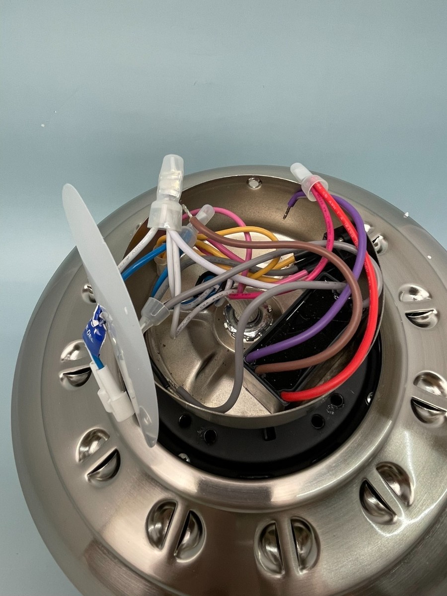  Peak CK−180 Hampton Bay Glendale 52 in LED Indoor Ceiling Fan 165474 FOR PARTS