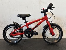 Frog 43 Kids Bike. 14 inch Lightweight Aluminium Red+ Mud Guards.