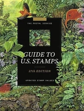 The Postal Service Guide to US Stamps, 37th ed - Plastic Comb - GOOD
