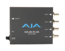 AJA HI5-4K-PLUS SDI to HDMI 2.0 Converter No Adapter