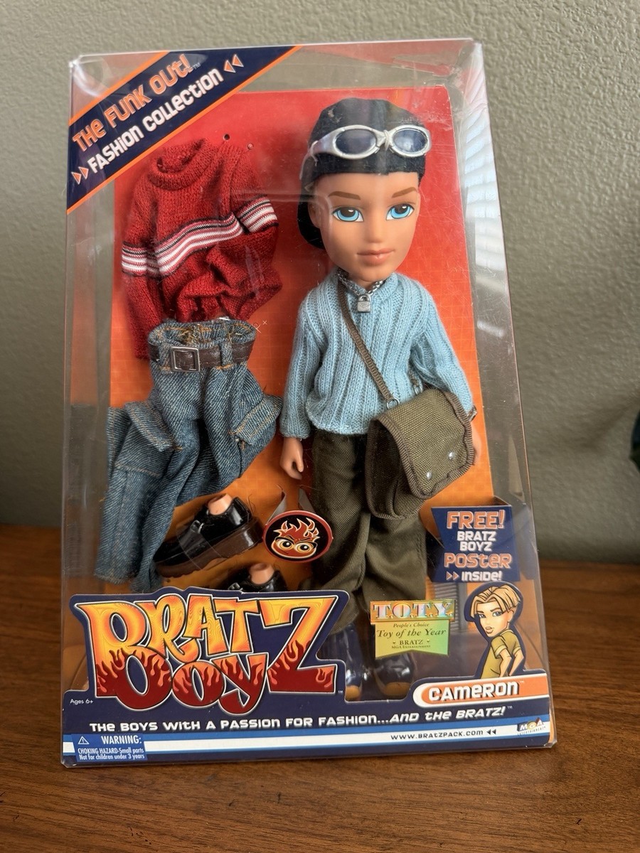 2003 Bratz Boyz Nu-Cool Cameron TOTY AWARD (Toy of the Year) RARE