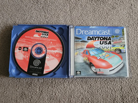 Daytona USA 2001 Complete - Dreamcast UK PAL