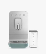 Smeg Bean to Cup Coffee Machine BCC13EGMUK Emerald Green 