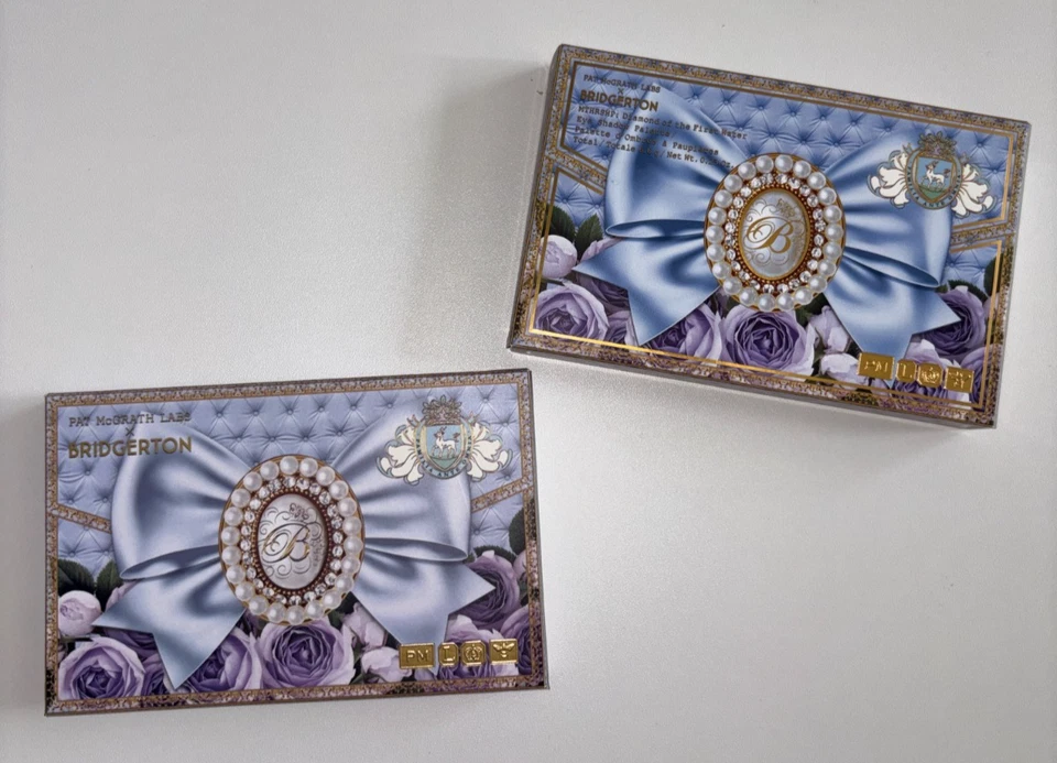 NIB - Pat McGrath x BRIDGERTON Diamond of the First Water Eyeshadow Palette - Image 3 of 4