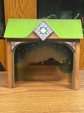 2007 Jim Shore Heartwood Creek Christmas Nativity Manger Stable Creche C4008789