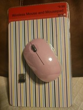 Wireless Mouse and Mouse Pad