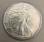 1994 American Silver Eagle $1