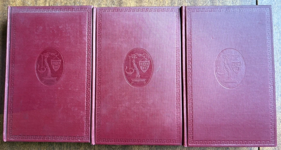 Harvard Classics - CHOOSE Your Own Volumes - Eliot Collier Five Foot Shelf Books - Image 2 of 4