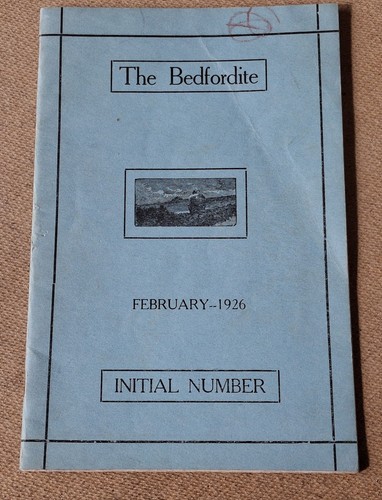 February 1926 THE BEDFORDITE Student Publication Of Bedford PA High School