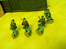 4 Civil war Union Figures 1 officer 1/32nd well Painted Feb.Listing 