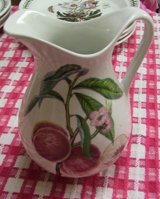 Portmeirion Pomona Ewer große Kanne Grimwoods Royal Gorge Peach