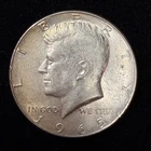 40% Silver 1965 Kennedy Half Dollar - 06-38