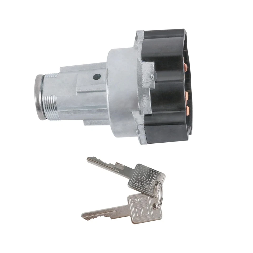 1116683 Ignition Lock Cylinder Starter Switch+2 Keys For Chevrolet C10 C20 C30 Foto 3 de 4