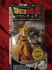 dbz SS Gohan bojack unbound action figure