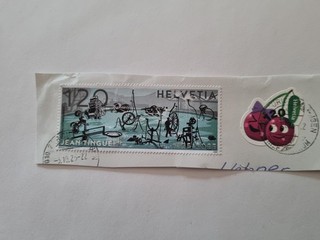 Jean Tinguely 120er aus 2025 Kirschen