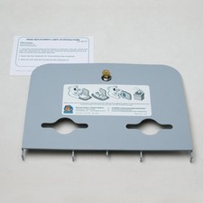 Koala Kare 46601KIT Grey Liner Dispenser Lid Kit