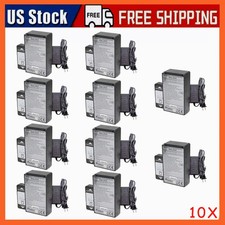   10pcs BTR-09 Battery with Charger for Fujikura FSM-70S 80S 70R Fusion Splicer