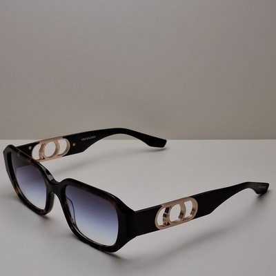 Trussardi Unisex Sonnenbrille Modell 9011 Farbe Schildkröte, Einheitsgröße