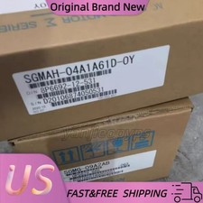 Hot Sale Unopened Yaskawa servo motor SGMAH-04A1A61D-OY servo motor Urgent Ship