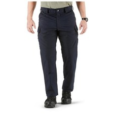 5.11 Tactical 74369 Men's Stryke Cargo Tactical Pants, Dark Navy, Size 34 x 32