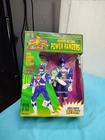 POWER RANGERS KARATE ACTION Billy Blue action figure vintage in box