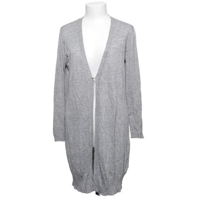 Earth Music & Ecology, Strickjacke, Damen, Größe: L, Grau, Polyamid/Viskose #BpJ