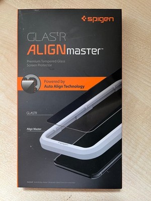 Handyglas für iPhone 11 Pro Max/Xs Max Spigen Displayschutzglas