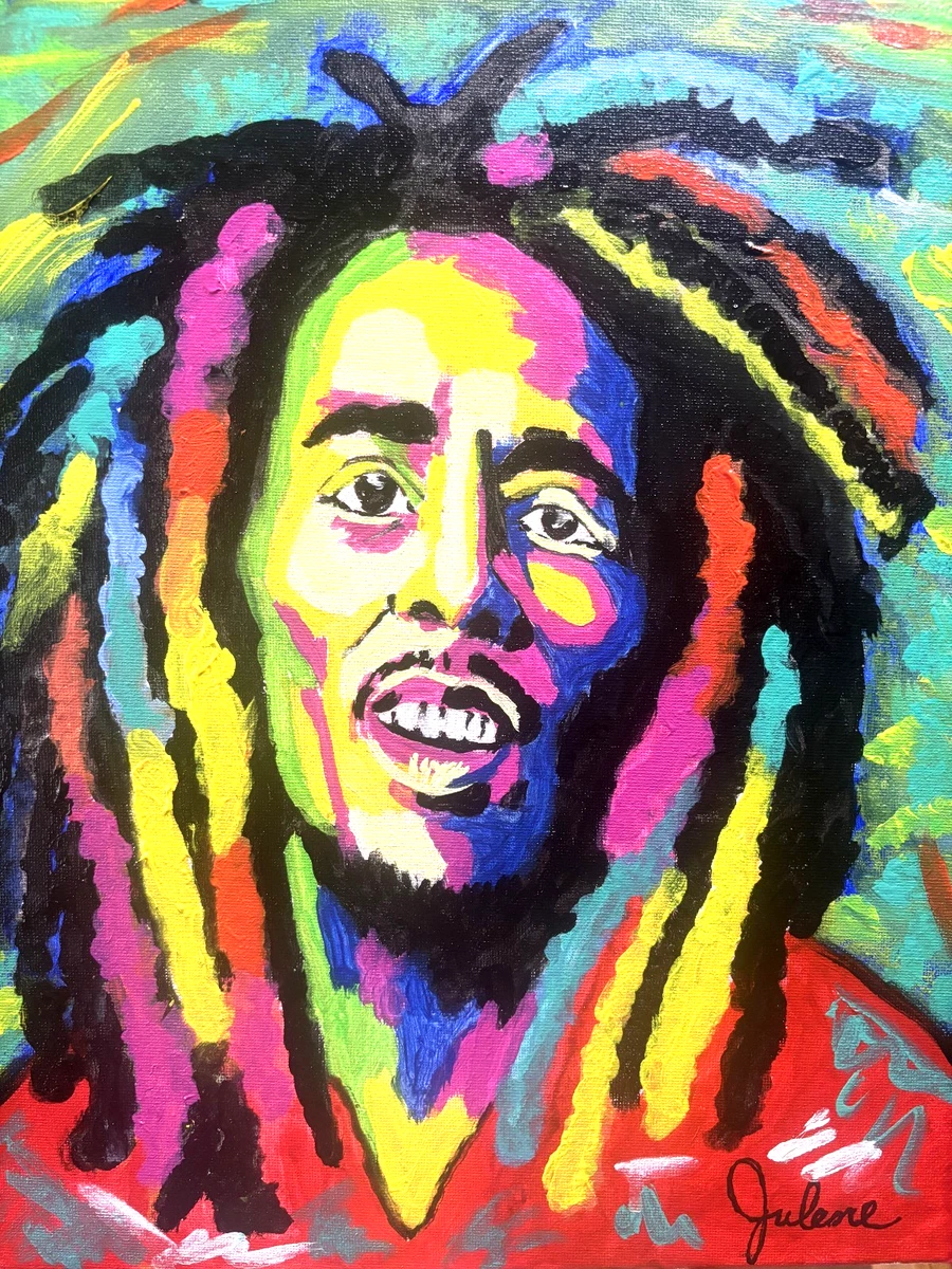 Bob Marley Painting In Art Paintings for sale | eBay