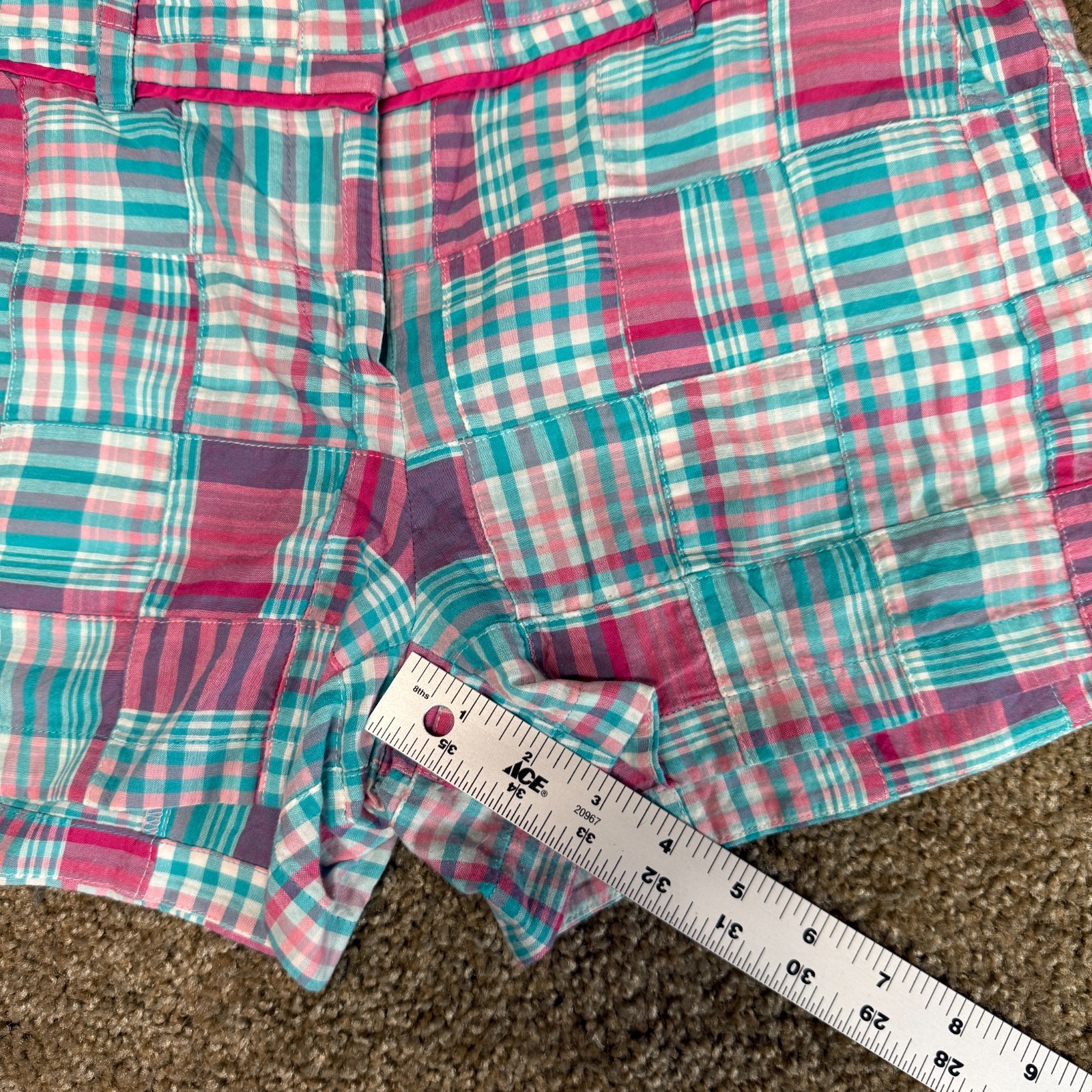 Vineyard Vines Patchwork Quilt Everyday Shorts Wo… - image 10