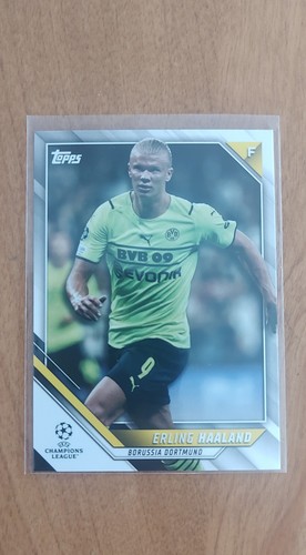 2021-22 Topps Uefa Champions League 1st Edition - Erling Haaland #1