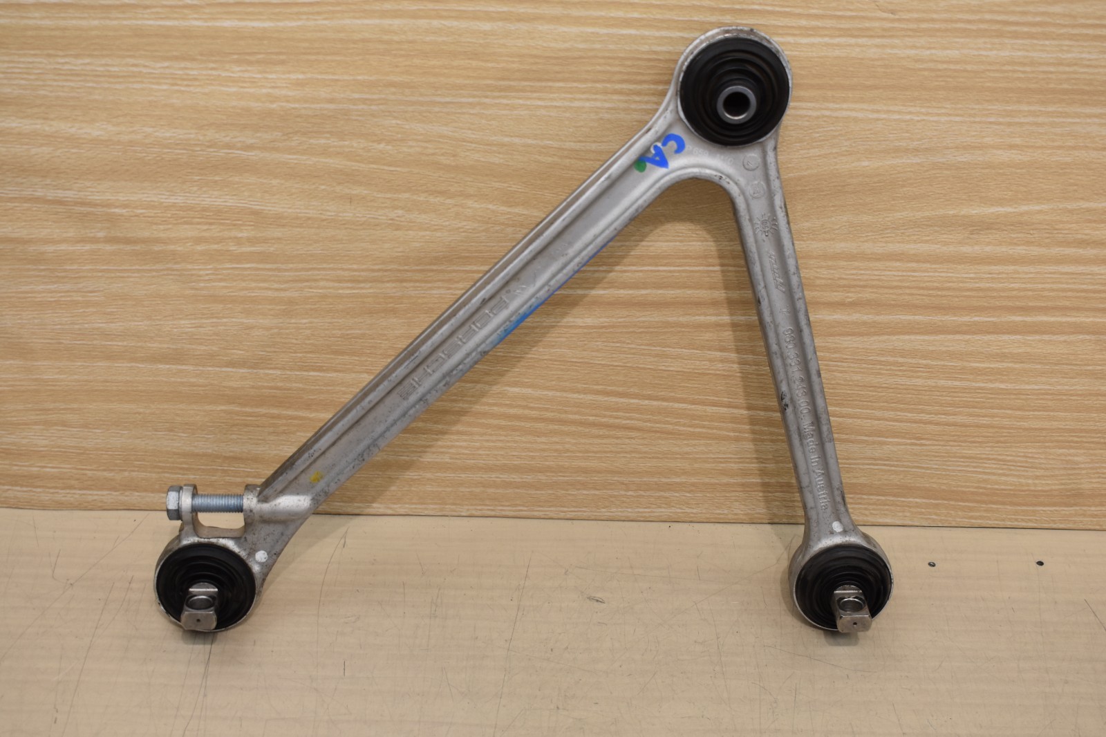 2004 - 2006 PORSCHE CARRERA GT REAR SUSPENSION UPPER CONTROL ARM GENUINE OEM