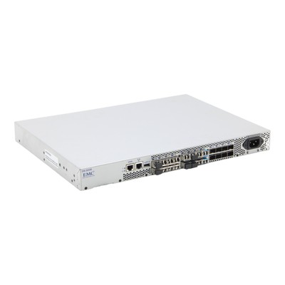 EMC Brocade DS-300B 100-652-065 24-Port 8GBit/s SAN FC Switch + 16 SFP-Module