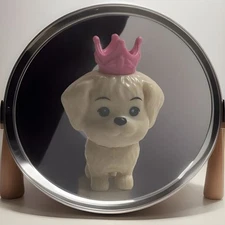 Pink Princess Dog w Crown ​Barbie Dreamtopia Dragon Nursery Playset