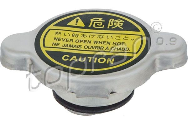 Topran 820 444 Verschlussdeckel, KüHler FüR Hyundai KIA Passend FüR Nissan-image