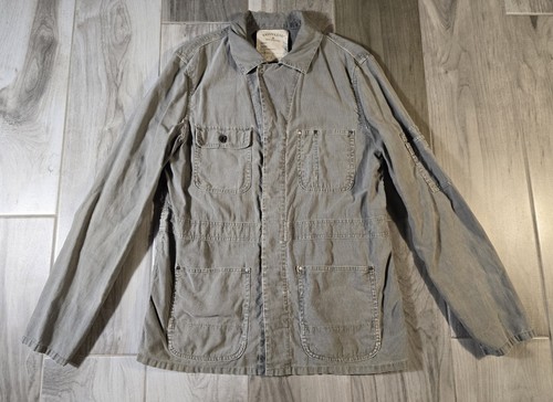 John Varvatos, Vtg John Varvatos x Converse Men’s Meduim Corduroy Chore Jacket Light Weight