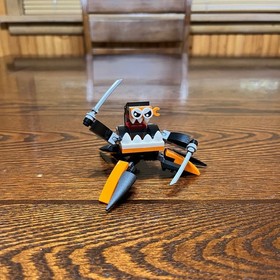 LEGO Mixels Nindjas Series 9 Cobrax 41575 Spinza 41576 Mysto 41577