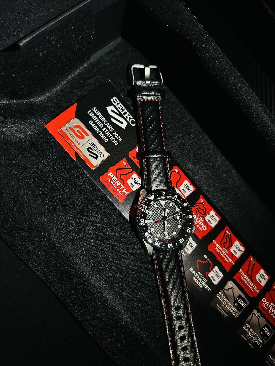 SSK057K1 SEIKO GMT 5 Sports Limited Edition | eBay