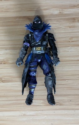 Epic Games 2018 Fortnite ''Raven'' 4'' Poseable Action Figure Gaming Toy *LOOSE*